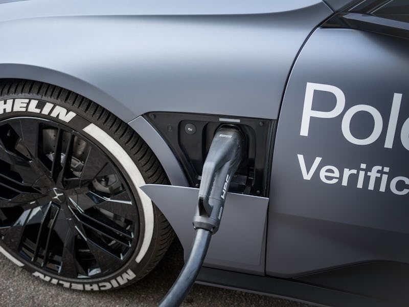 Prototype Polestar 5 with StoreDot battery tech