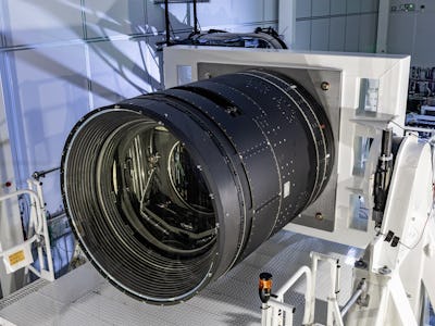 The completed LSST camera.