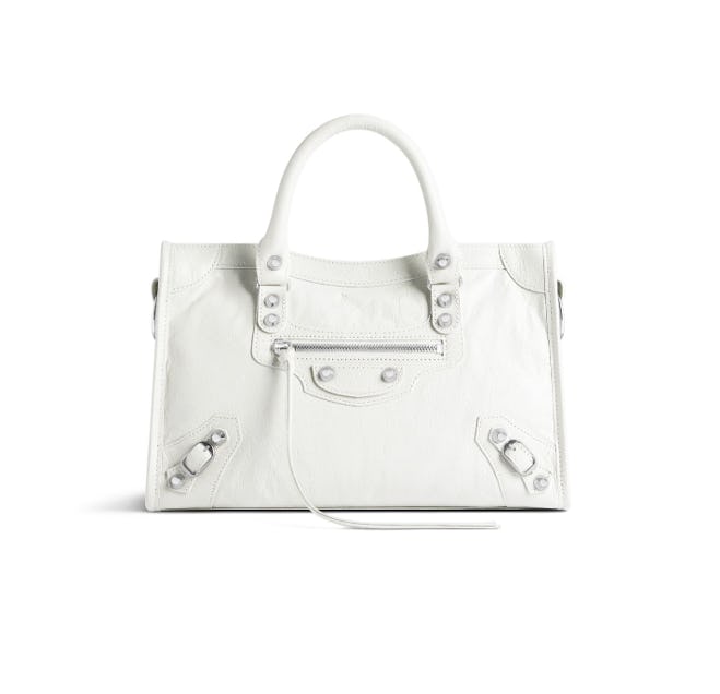 Le City Small Bag in White