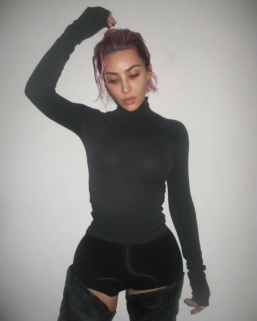 Kim Kardashian in a photo posted to Instagram, April 29, 2024.