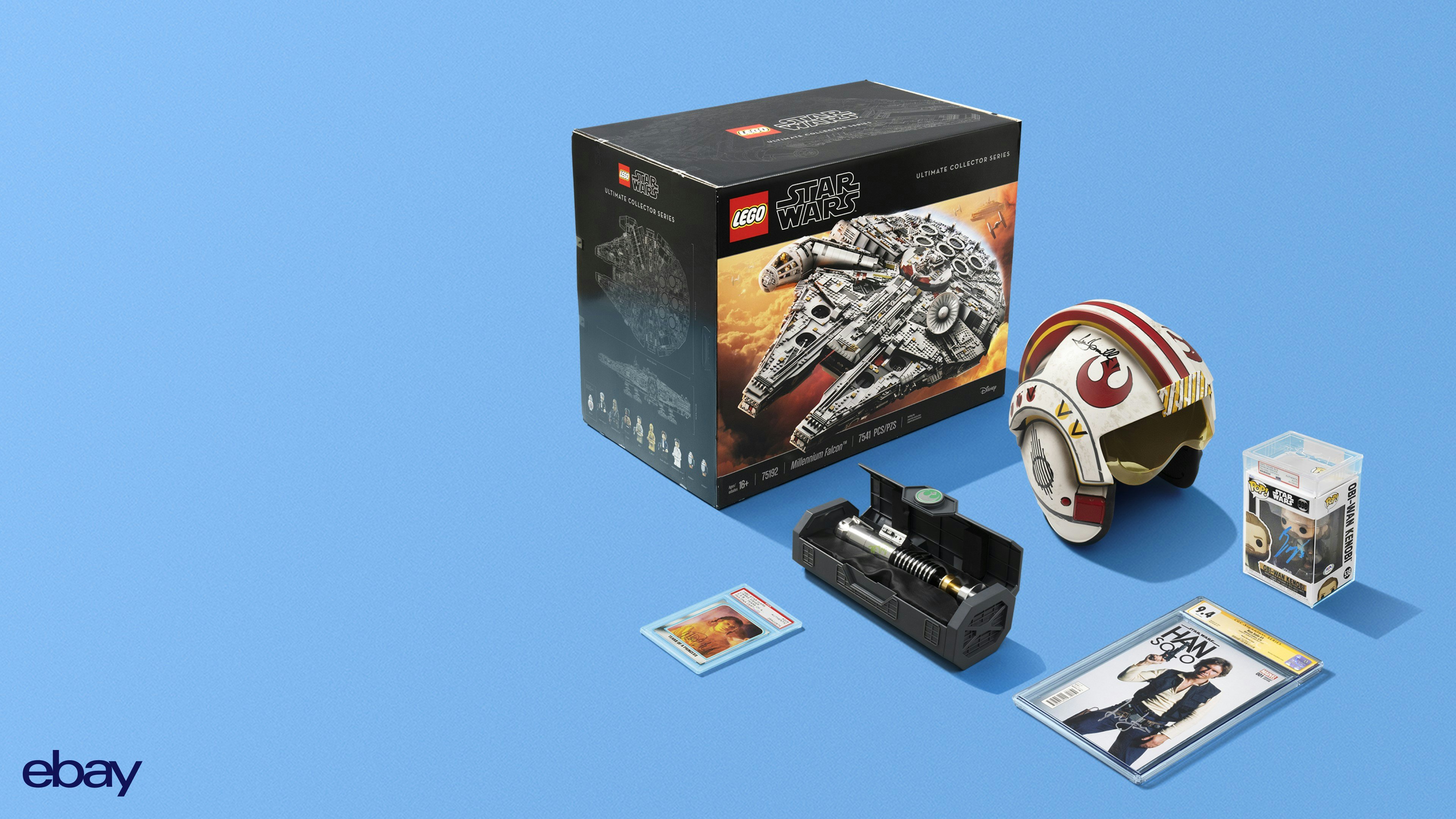 Star Wars Is Doing a Huge Merch Auction — And It's Being Curated by a Special Star