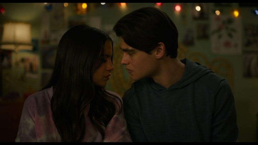 Isabela Merced and Felix Mallard in ‘Turtles All the Way Down.’ Photo via Max