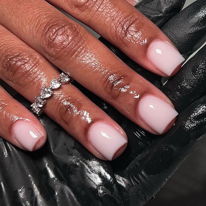 Try minimal milk bath nails.