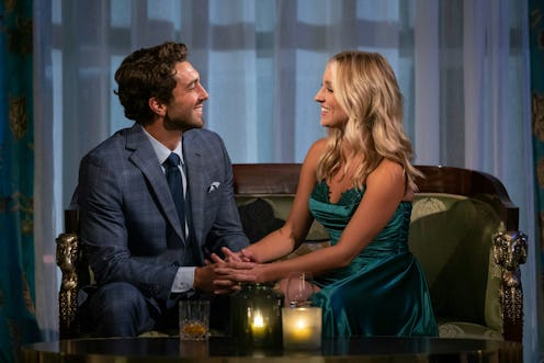 Joey and Daisy on 'The Bachelor.' Photo via ABC