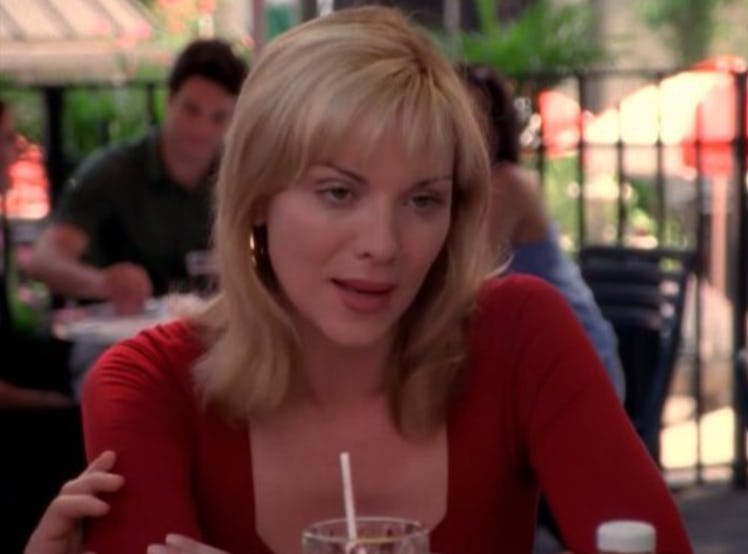 Samantha Jones in 'Sex And The City'