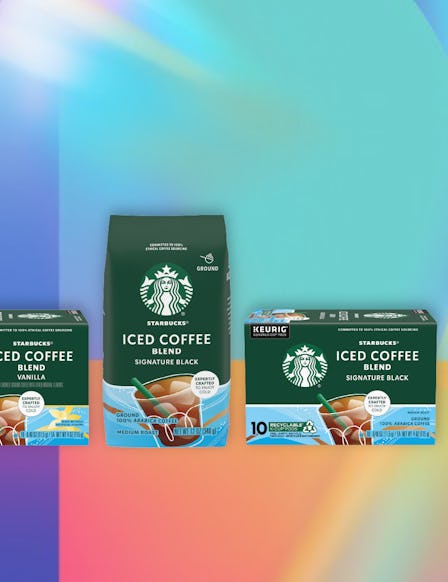 Starbucks has new cold brew and iced coffee blends for making drinks at home. 