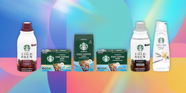 Starbucks has new cold brew and iced coffee blends for making drinks at home.