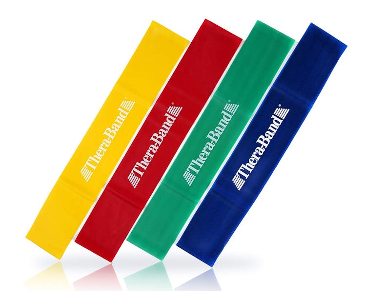 THERABAND Resistance Band Loop Set (4-Pack)