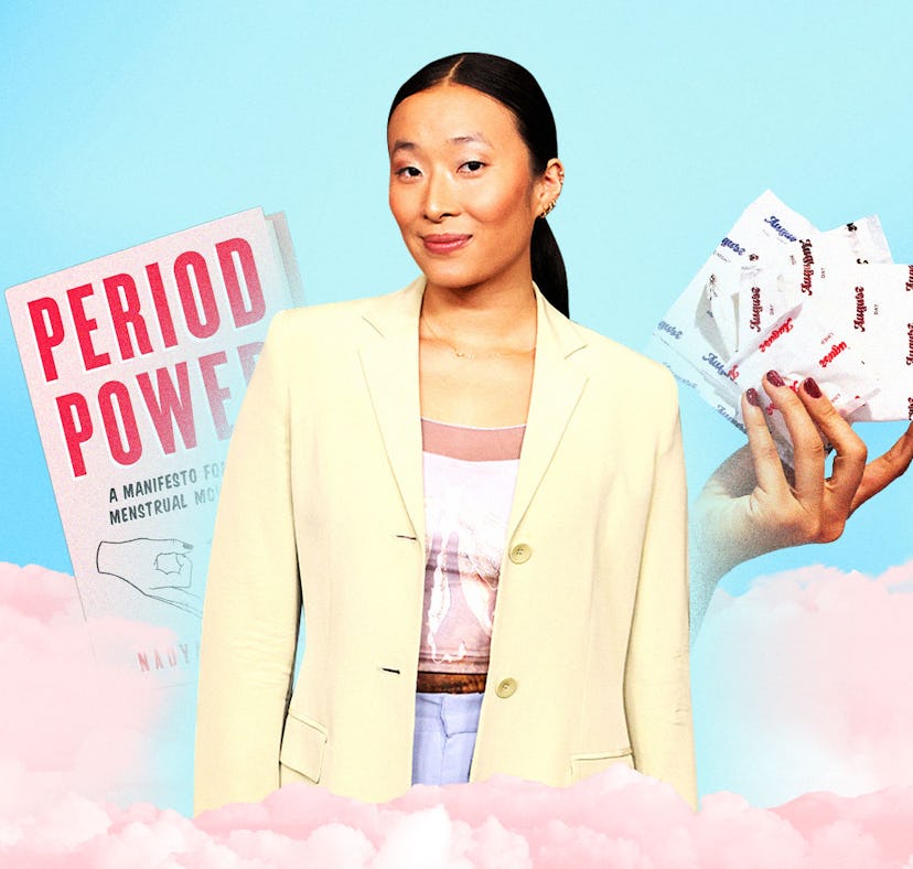Nadya Okamoto, founder of period care brand August