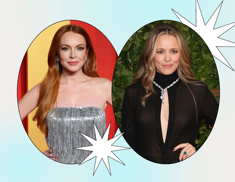 Lindsay Lohan & Rachel McAdams Reportedly 