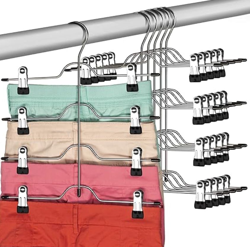 Zober Skirt Hanger (6-Pack)