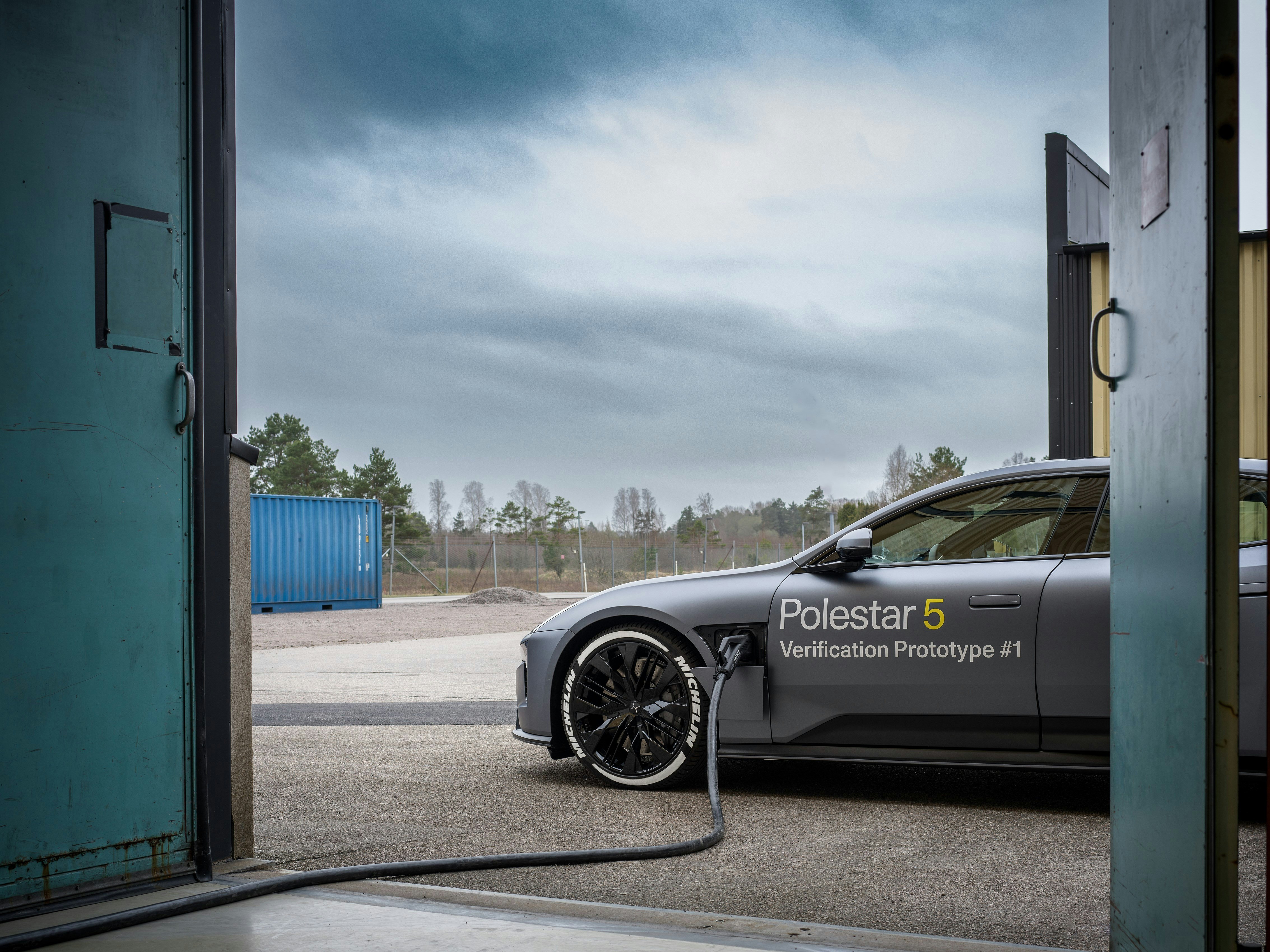 Polestar Shows Off EV That Can Charge fFom 10 to 80 Percent in 10 Minutes