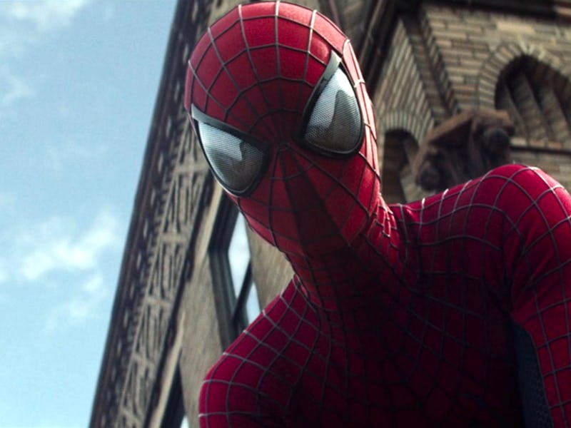 Andrew Garfield in 'The Amazing Spider-Man 2'