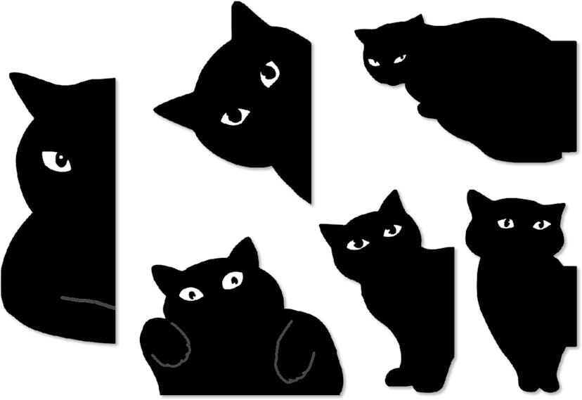 yasest Cat Magnetic Bookmarks (6-Pieces)