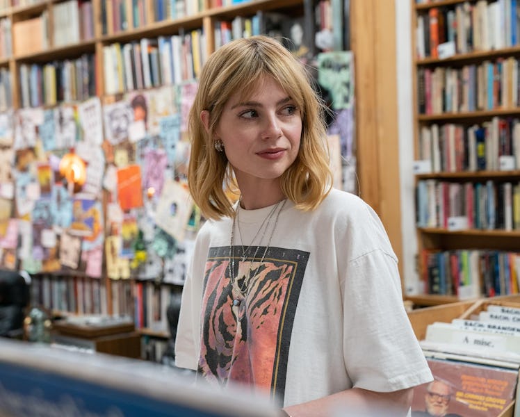 Lucy Boynton in The Greatest Hits