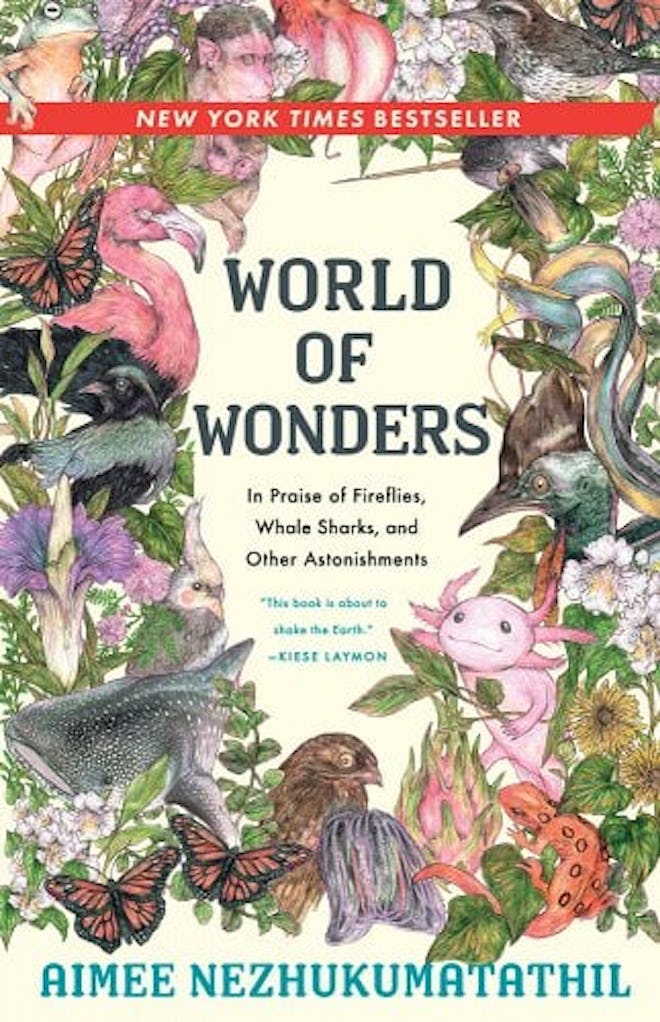 Cover of 'World of Wonders' by Aimee Nezhukumatathil.