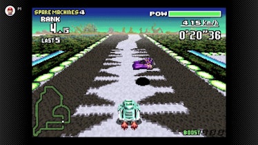 F-Zero X Maximum Velocity video game screenshot
