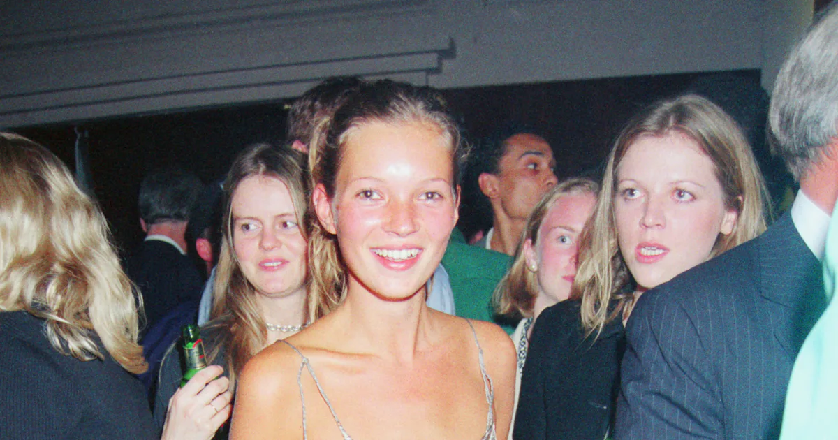 Kate Moss's Sheer '90s Naked Dress Is Headed To The Auction Block (Sort Of) Kate Moss's Sheer '90s Naked Dress Is Headed To The Auction Block (Sort Of)
