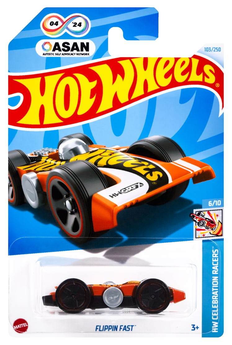 New Hot Wheels Flippin' Fast car in box