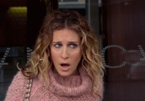 Sarah Jessica Parker as Carrie Bradshaw in 'Sex and the City.'
