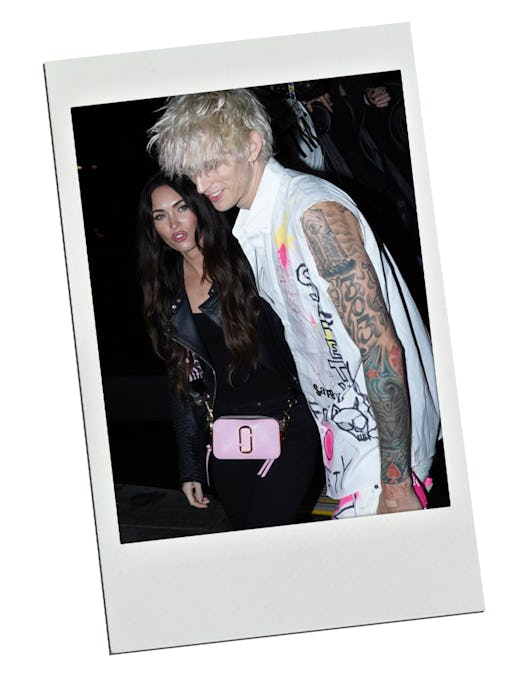 Megan Fox and Machine Gun Kelly are seen on September 24, 2020 in Los Angeles.