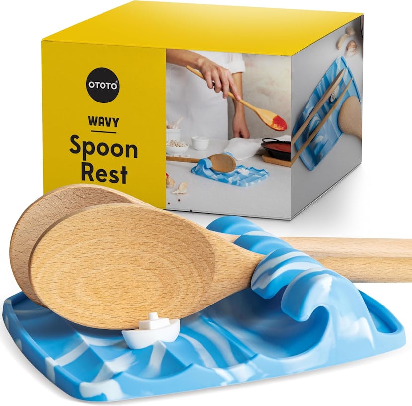 OTOTO Wavy Spoon Holder