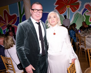 Liev Schreiber and Eileen Guggenheim