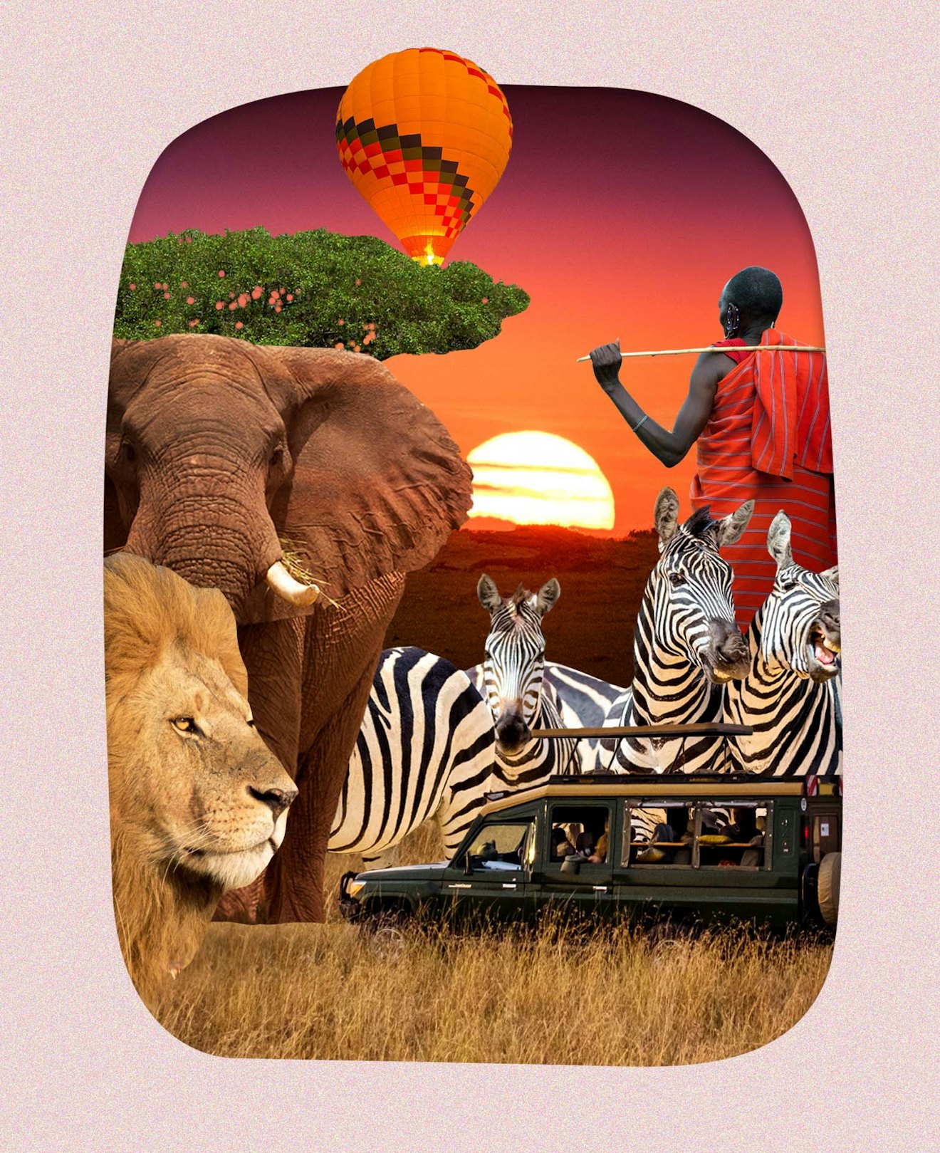 safari in kenya video