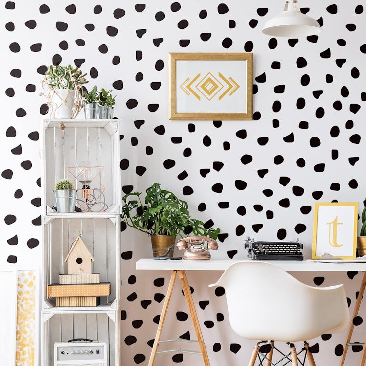 Irregular Polka Dots Wall Decal (500 Pieces)
