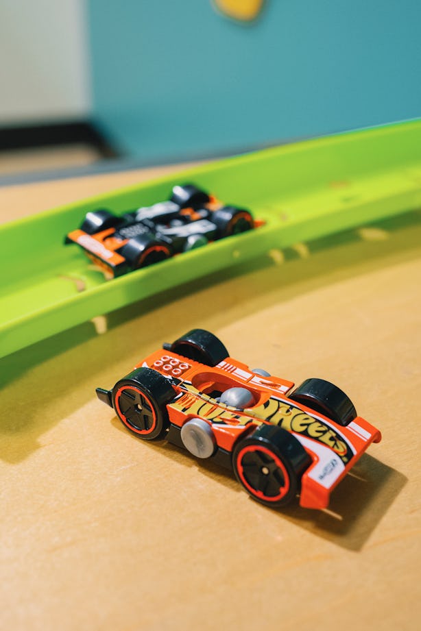 This New Hot Wheels Flippin’ Fast Car Is A One-of-a-kind Sensory Toy