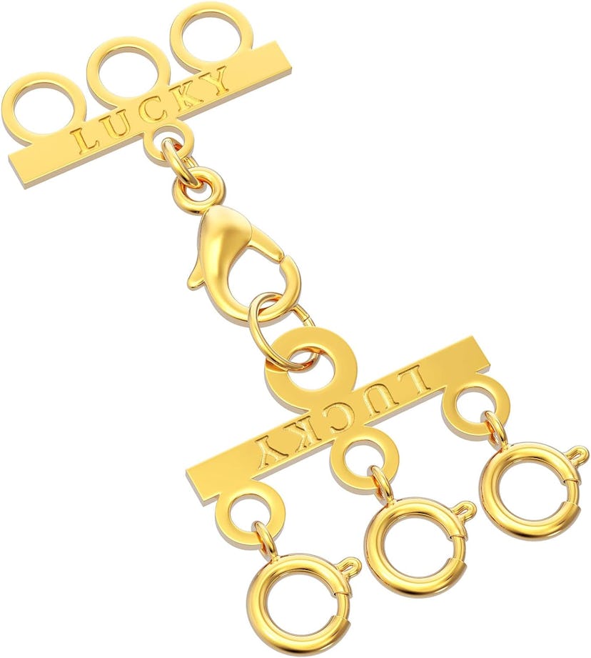 Qulltk Necklace Layering Clasps