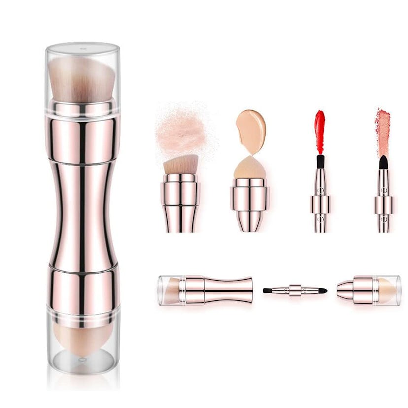 Bling Toman 4 in 1 Travel Size Makeup Brushes