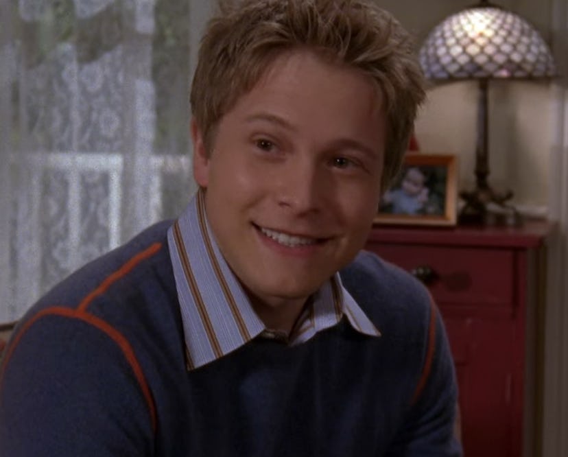 Logan on ‘Gilmore Girls.’ Screenshot via Netflix