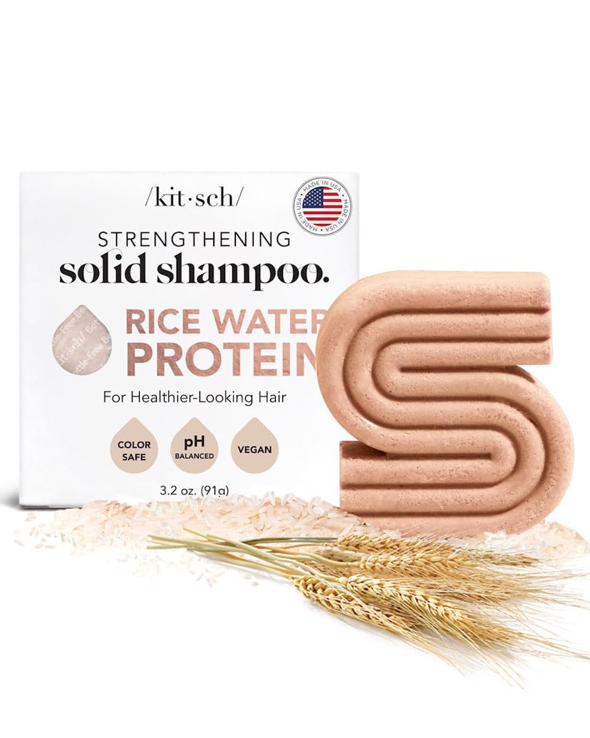 Kitsch Rice Water Shampoo Bar 
