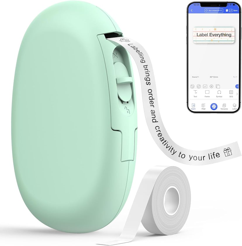 SUPVAN Bluetooth Label Maker Machine