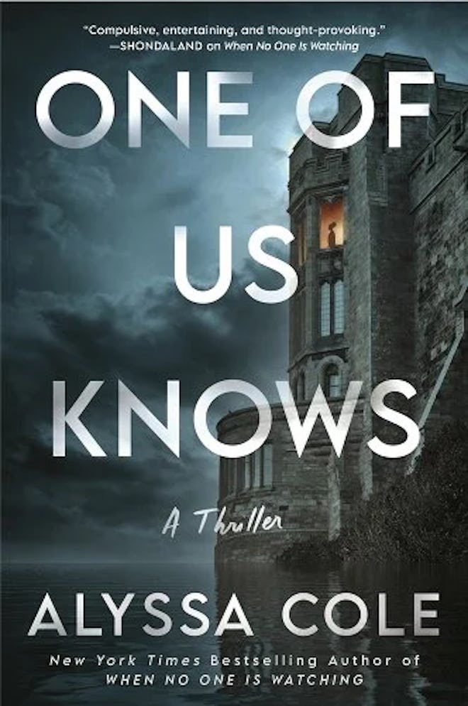 Cover of ‘One of Us Knows’ by Alyssa Cole.