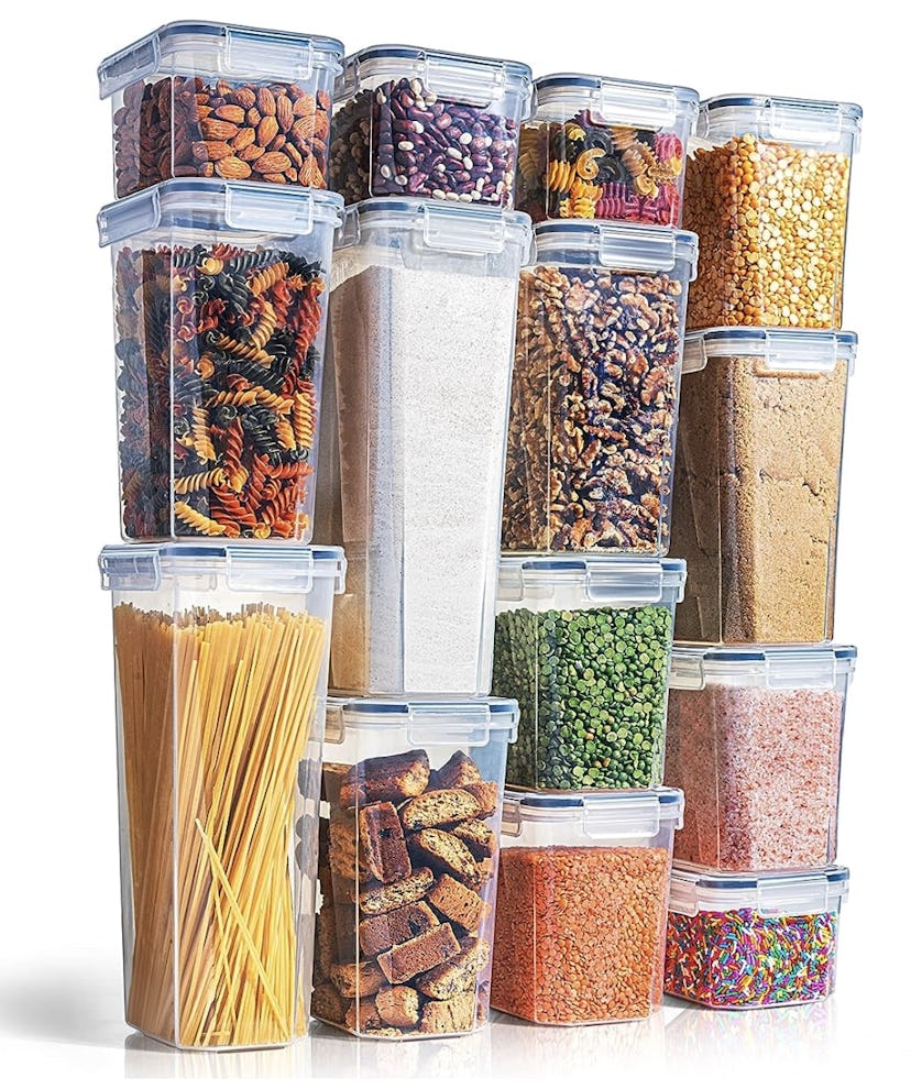 Storeganize Airtight Food Storage Containers (14-Piece Set)