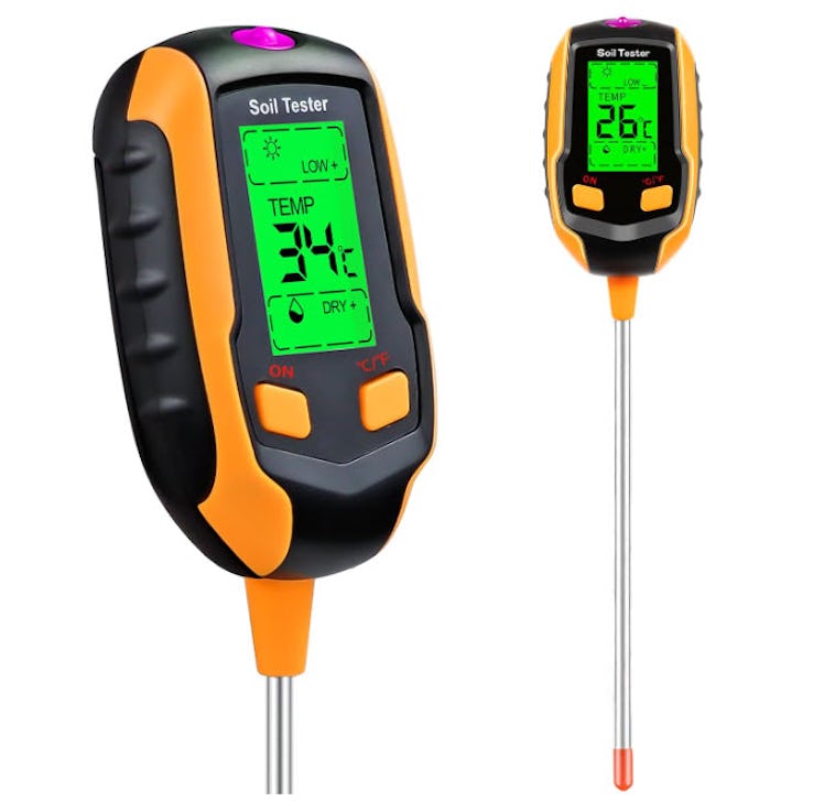 DOCOCAN 4-in-1 Soil Moisture Meter
