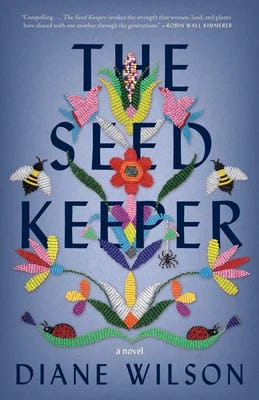 Cover of &lsquo;The Seed Keeper&rsquo; by Diane Wilson.
