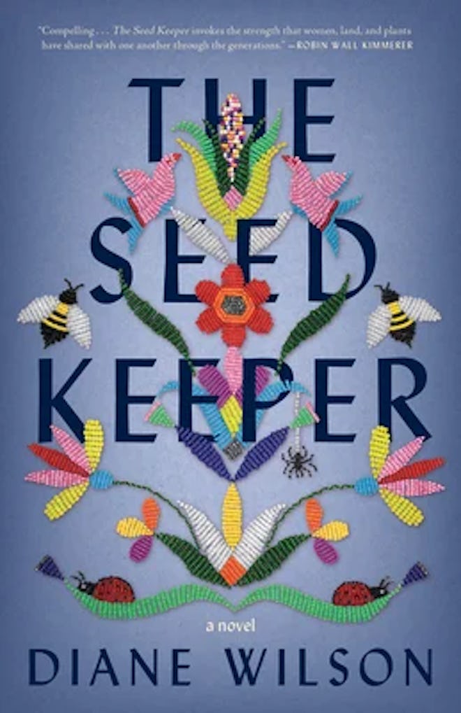 Cover of 'The Seed Keeper' by Diane Wilson.