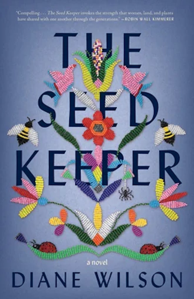 Cover of ‘The Seed Keeper’ by Diane Wilson.