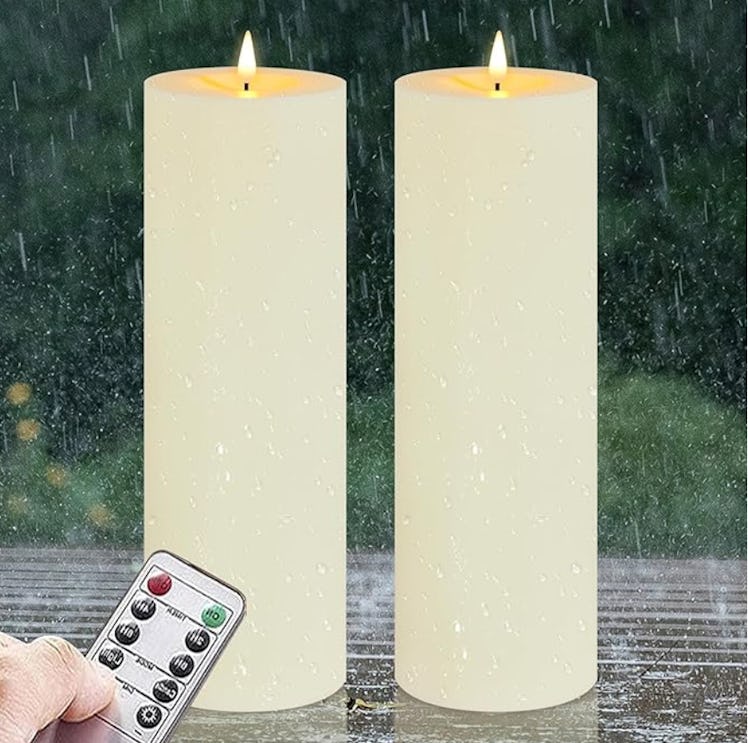Zevanor Flameless LED Waterproof Candle