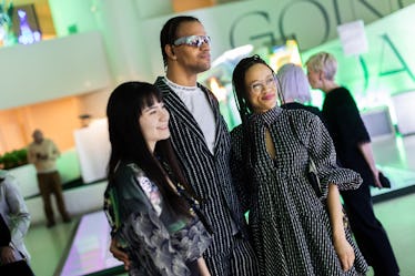 guggenheim curator ashley james and american artist