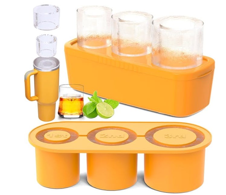 Ukulork Ice Cube Tray for Tumbler Cup