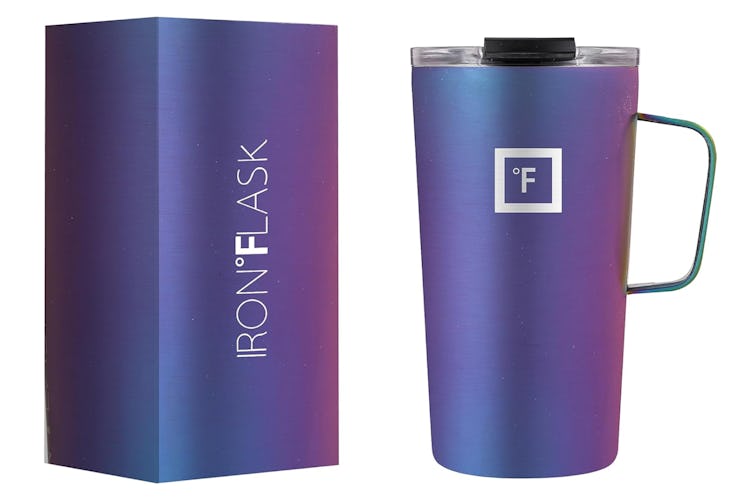 IRON °FLASK Grip Coffee Mug 