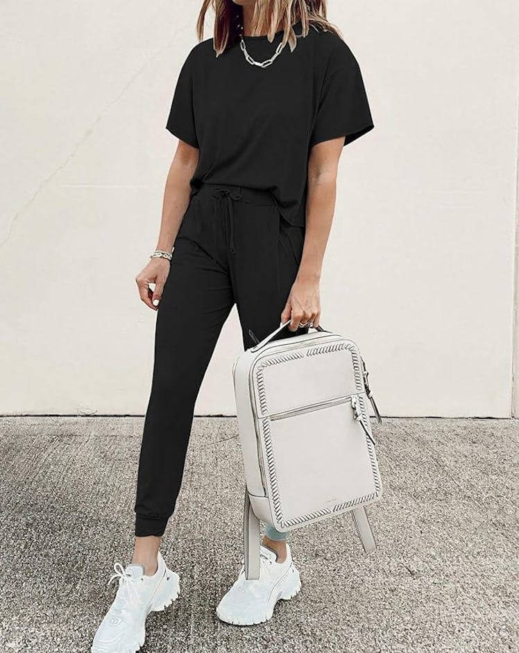 PRETTYGARDEN Crewneck Tracksuit