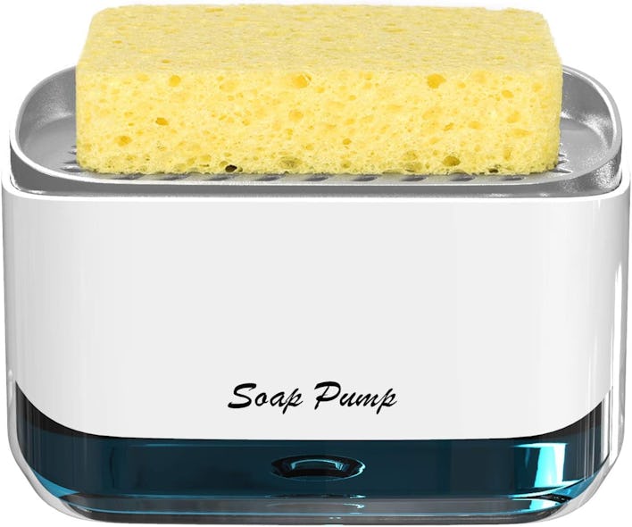 Bestseek Soap-Dispensing Sponge Holder