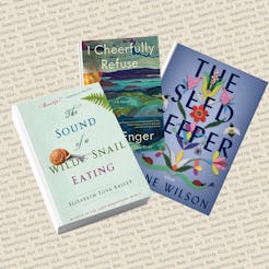 A selection of books recommended for April 2024.