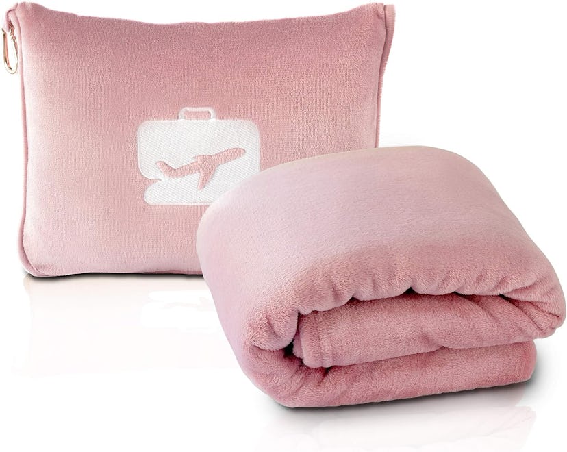 EverSnug 2-in-1 Travel Blanket and Pillow