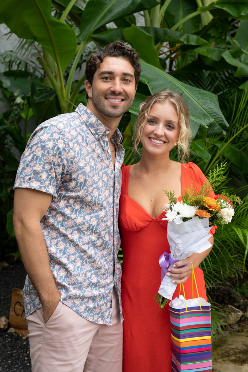 Daisy and Joey on ‘The Bachelor.’ Photo via ABC